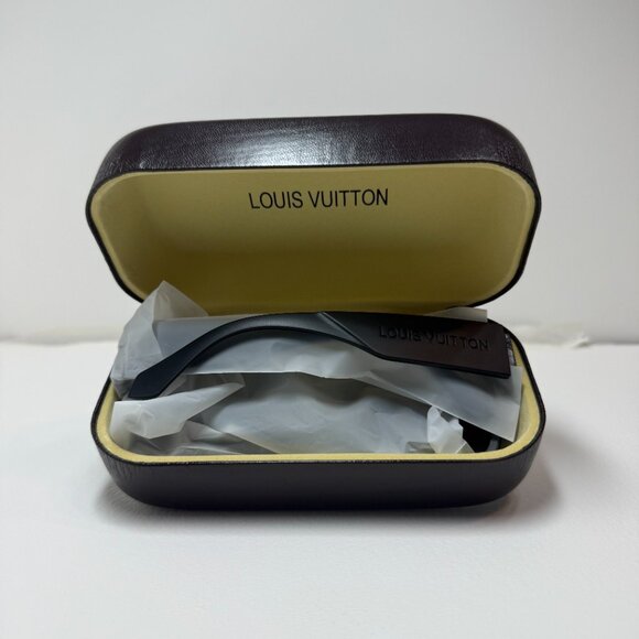 Blue Louis Vuitton Sunglasses - Picture 5 of 8